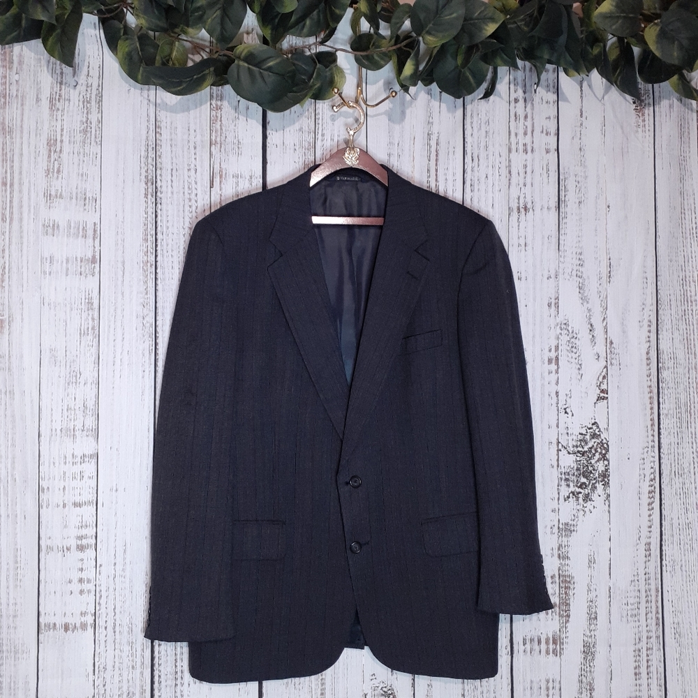 Burberrys Raleigh vintage wool blazer suit jacket